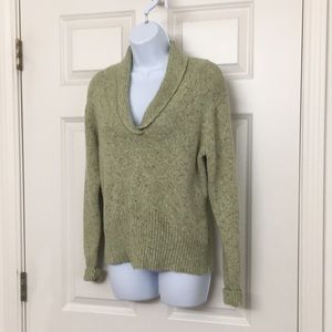 Sage green sweater